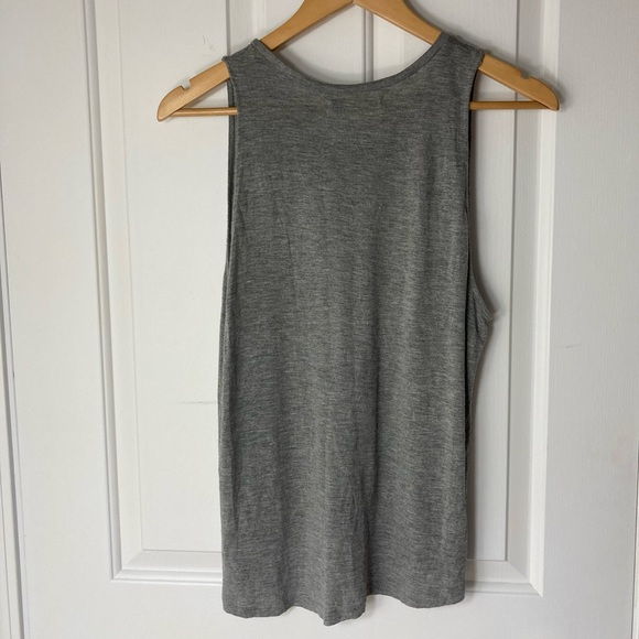 Monk & Lou Soft Oversized Tank Top - Picture 2 of 7